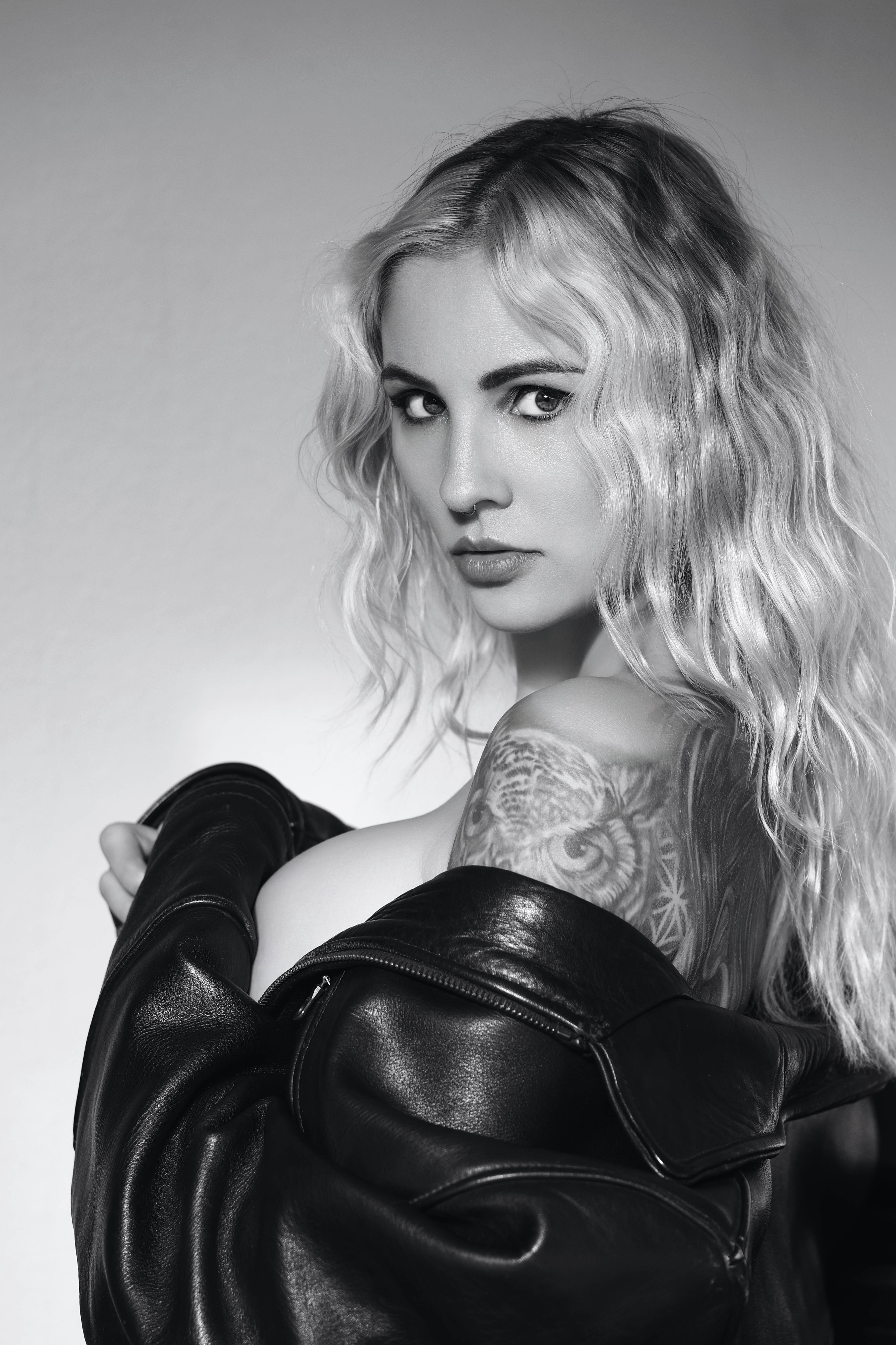 Lady Vanilla Ice Portrait